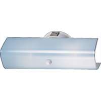 FIXTURE BATHROOM WALL 2LT WHT