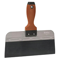12 in Drywall Taping Knife, Blue Steel Blade, DuraSoft Handle