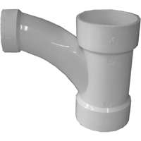 WYE/TEE DWV HUB 3X3X2