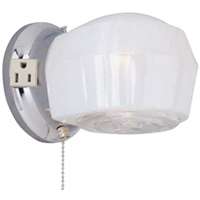 FIXTURE BTHRM WALL 1LT/OTLT PC