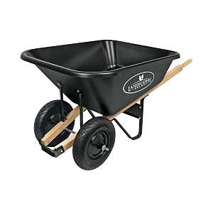 WHEELBARROW POLY TRAY 8 CUB FT