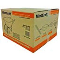 WHEELBARROW PARTS W BLOCK TIRE