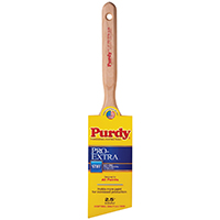 Pro-Extra Glide Angular Trim Paint Brush with Fluted Handle