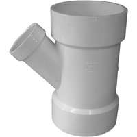 WYE DWV REDUCING 4X2 IN