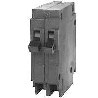 CIRCUIT BRKR 1P 1IN DPLX 15/15