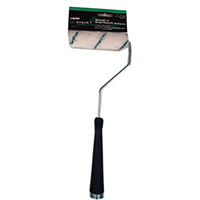 4 in Mini Roller Frame & Microfiber Cover, 3/8 in Nap Microfiber