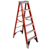 LADDER STP FBRGLS TYPE1AA 6FT
