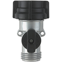 SHUT-OFF VALVE ZN CHRM 5/8IN