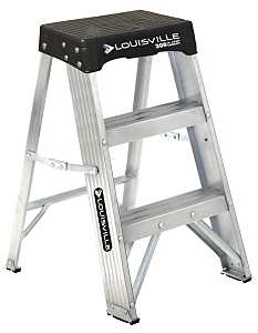 LADDER STP AL TYP1A 300LB 2FT