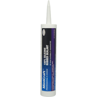 SEALANT SILI RUBB WHITE 10.1OZ