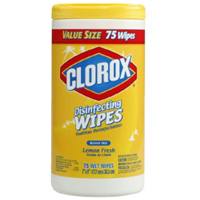 DISINFECTING WIPES LEMON 75CT