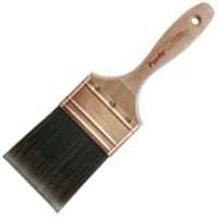 XL Sprig Flat Trim Paint Brush, Nylon/Polyester, 3 in