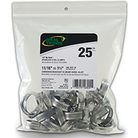 HOSE CLAMP SS PLUMBING SIZE 16