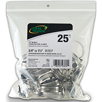 HOSE CLAMP SS PLUMBING SIZE 20