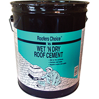CEMENT ROOF FBR WET DRY 4.75G