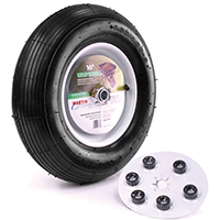 WHEEL WHLBRW PNEU UNI 16IN 5/8