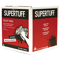 CLOTHS WIPING COTTON COLOR 4LB