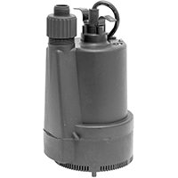 PUMP SUBMERSIBLE UTIL 1/3HP