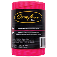 TWINE #18X500FT FLU PINK BRAID