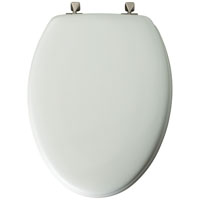 TOILET SEAT MOLDED WOOD ELONG
