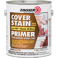 ZINSSER 271448 PRIMER  FLAT WHITE 1 GAL