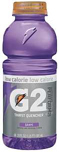 GATORADE GRAPE G2 20 OZ