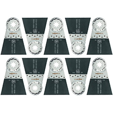 Long Life Bi-Metal Saw Blade 2-9/16 in x 2 in (10-Pack)