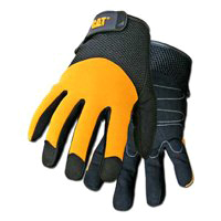 GLOVE UTILITY SPANDEX PAD LRG