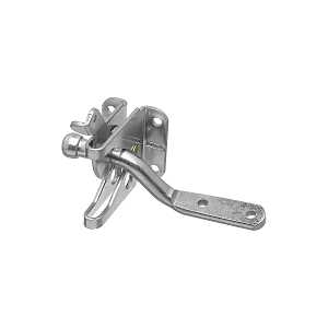 V21 Automatic Gate Latch, Zinc-Plated Steel for Out-Swing Gates