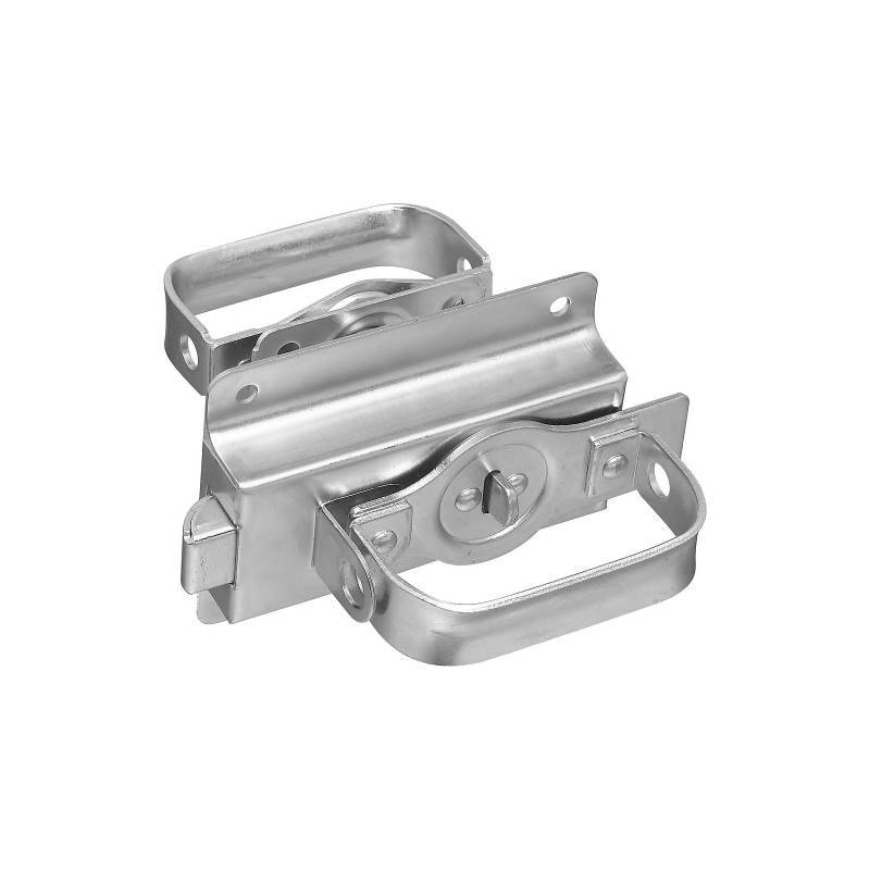 V25 Heavy Duty Swinging Door Latch, Zinc Plated Steel
