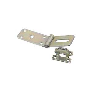 Extra Heavy Zinc-Plated Hinge Hasp, 7-1/4 in