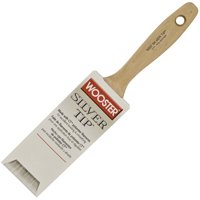 2-1/2 in Polyester Varnish Paint Brush for Latex, Enamel & Polyurethane