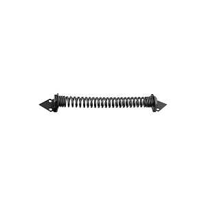V850 Self-Closing Door and Gate Spring 11 in Black Steel