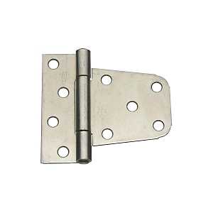 Extra Heavy Zinc-Plated Gate Hinge 4-1/4 in for 2x4 or 4x4 Posts