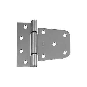 Extra Heavy Stainless Gate Hinge 3-1/2 in for 2x4 or 4x4 Posts