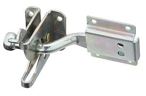 V21A MaxLatch Automatic Self-Adjusting Gate Latch, Zinc Plated