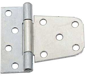 HINGE GATE ZINC PLATED 3-1/2IN