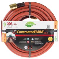 Contractor Farm Water Hose 5/8 in x 100 ft Heavy-Duty