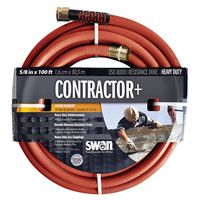 Contractor Grade 5/8 in x 100 ft Vinyl Garden Hose