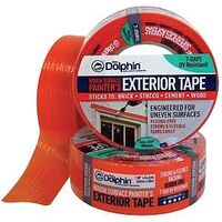 Rough Surface Exterior Masking Tape Orange 1.88 in x 54.6 yd