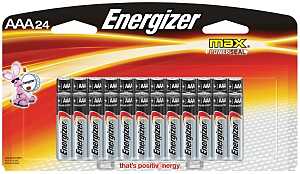 AAA Alkaline Batteries 1.5V Long-Lasting Power