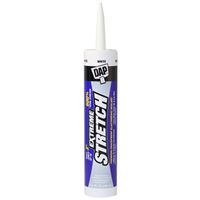 Extreme Stretch Elastomeric Sealant White 10.1 oz Cartridge
