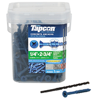 ANCHOR CNCRT PFH 1/4 X 2-3/4IN