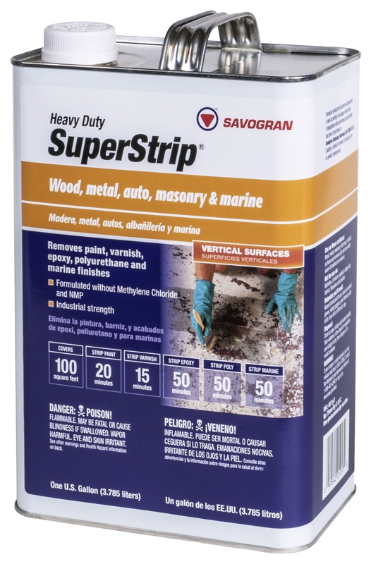 SuperStrip Paint & Varnish Remover Liquid, 1 Gallon