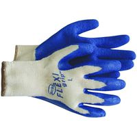 GLOVE FLEXI-GRIP LATEX PALM L