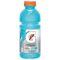 Glacier Freeze Zero Sports Drink, 20 oz Bottle