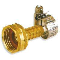 COUPLING HSE ED REPR BRS 1/2IN