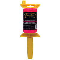 REEL LINE 250FT PINK BRAIDED