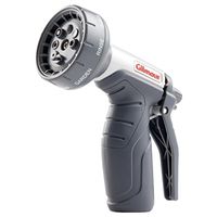 8-Pattern Rear-Trigger Watering Nozzle, ABS Plastic