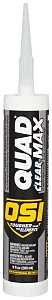 Clear QUAD MAX Window, Door & Siding Sealant